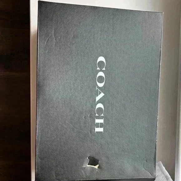 Coach -‎ NWT Bowery Suede Bootie Umber Size 9 - Picture 5 of 6